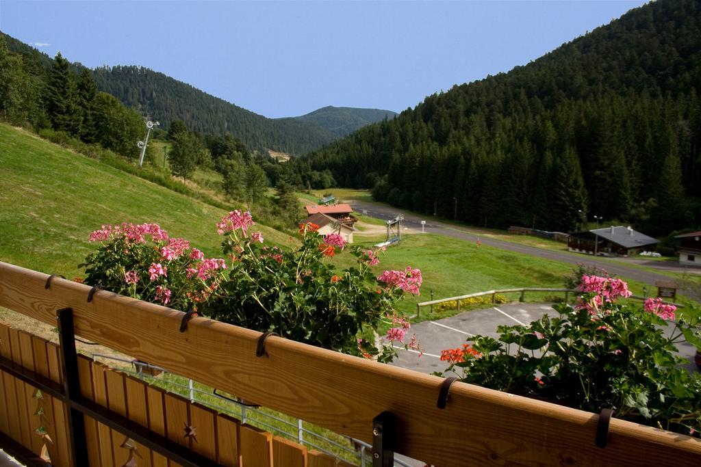 Logis Hotel Le Vetine Le Valtin Eksteriør billede
