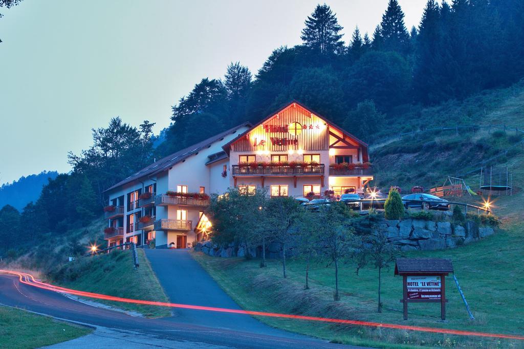 Logis Hotel Le Vetine Le Valtin Eksteriør billede