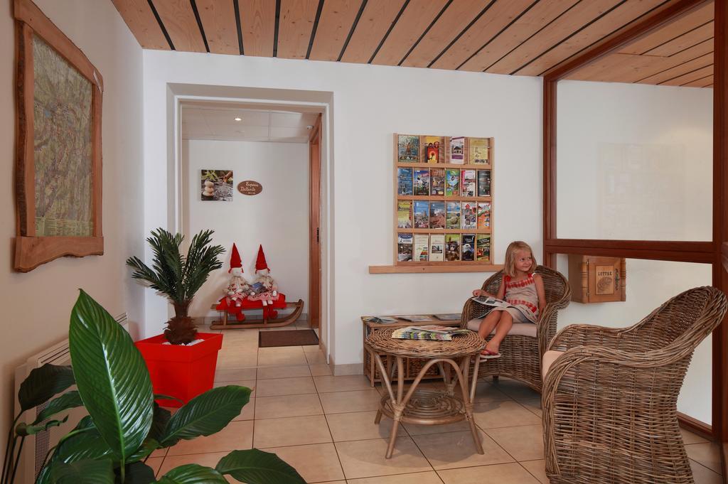 Logis Hotel Le Vetine Le Valtin Eksteriør billede