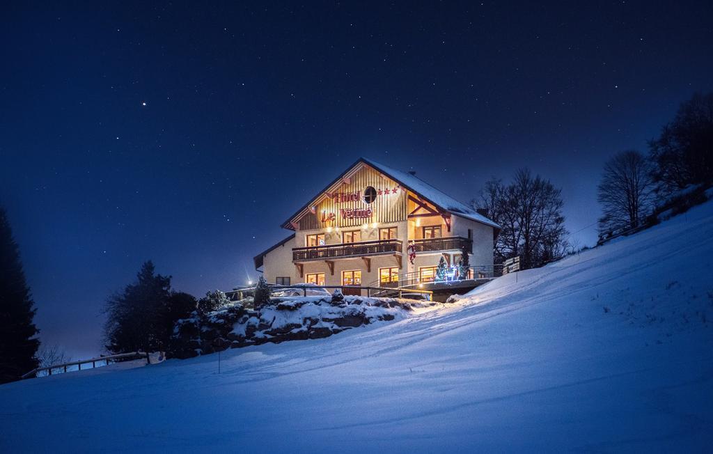 Logis Hotel Le Vetine Le Valtin Eksteriør billede