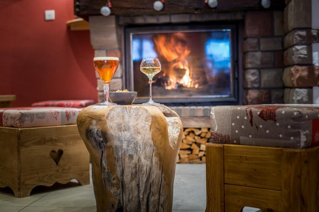 Logis Hotel Le Vetine Le Valtin Eksteriør billede