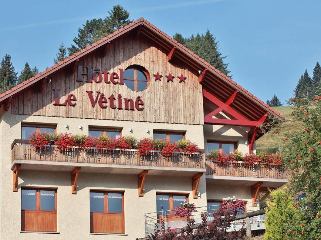 Logis Hotel Le Vetine Le Valtin Eksteriør billede