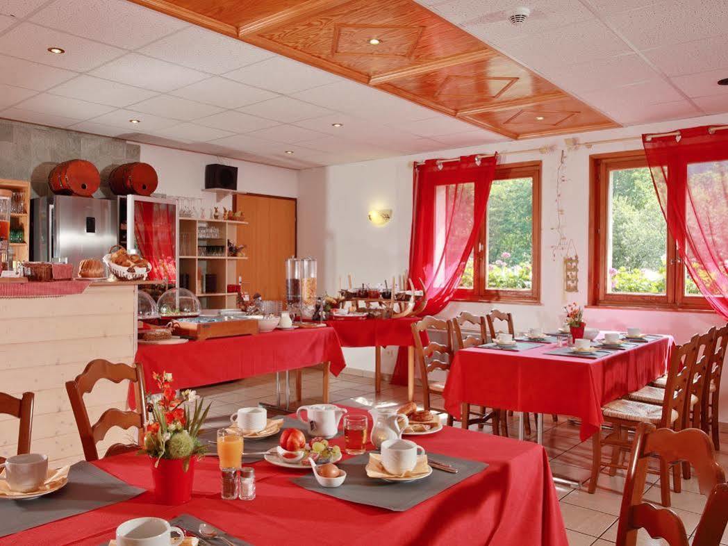 Logis Hotel Le Vetine Le Valtin Eksteriør billede