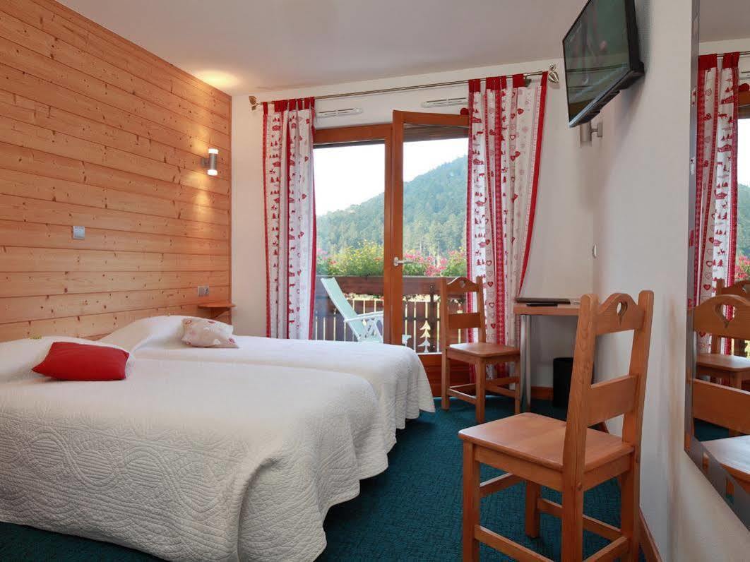Logis Hotel Le Vetine Le Valtin Eksteriør billede